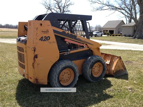 2007 case 420 skid steer specs|case 420 skid steer problems.